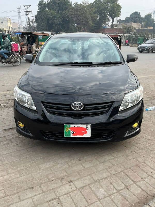 Toyota Corolla XLI 2011/12 6