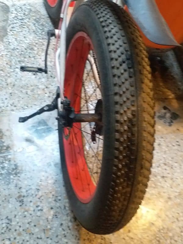 Fat tyre cycle (urgent sale) 0