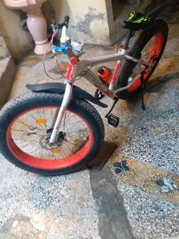 Fat tyre cycle (urgent sale) 1