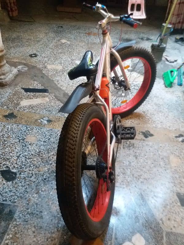 Fat tyre cycle (urgent sale) 5