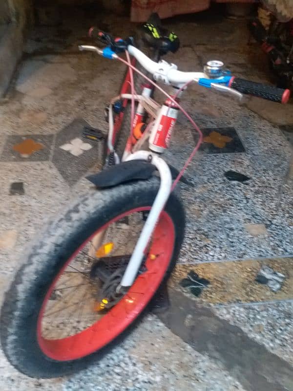 Fat tyre cycle (urgent sale) 6