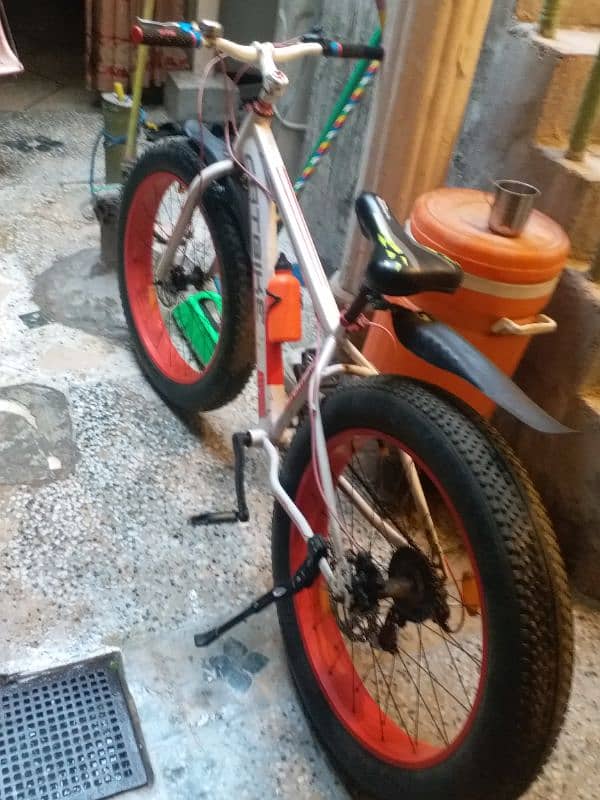 Fat tyre cycle (urgent sale) 8