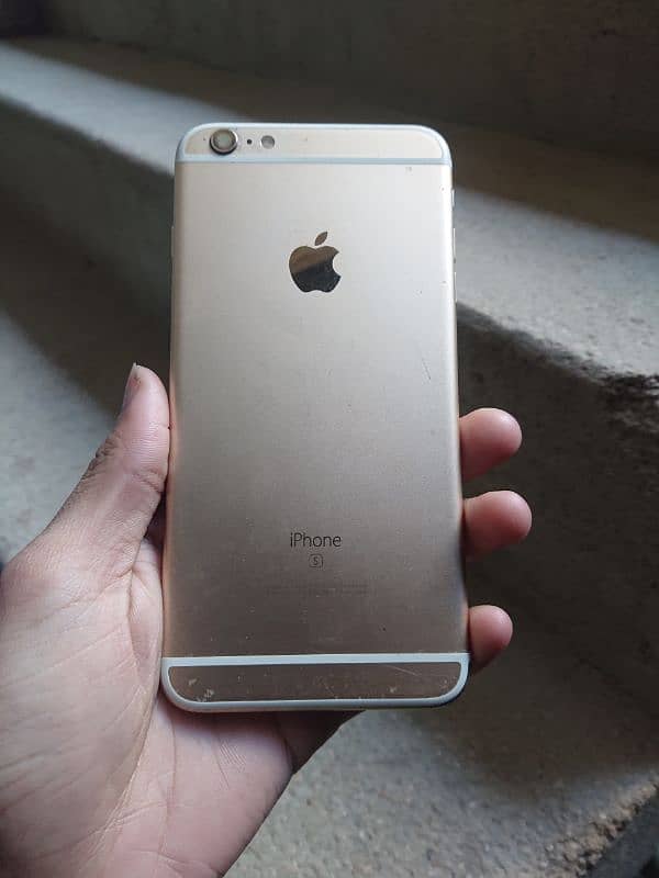 i phone 6s plus 46gb non pta WhatsApp 03248254713 0