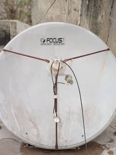 focus satellite dish