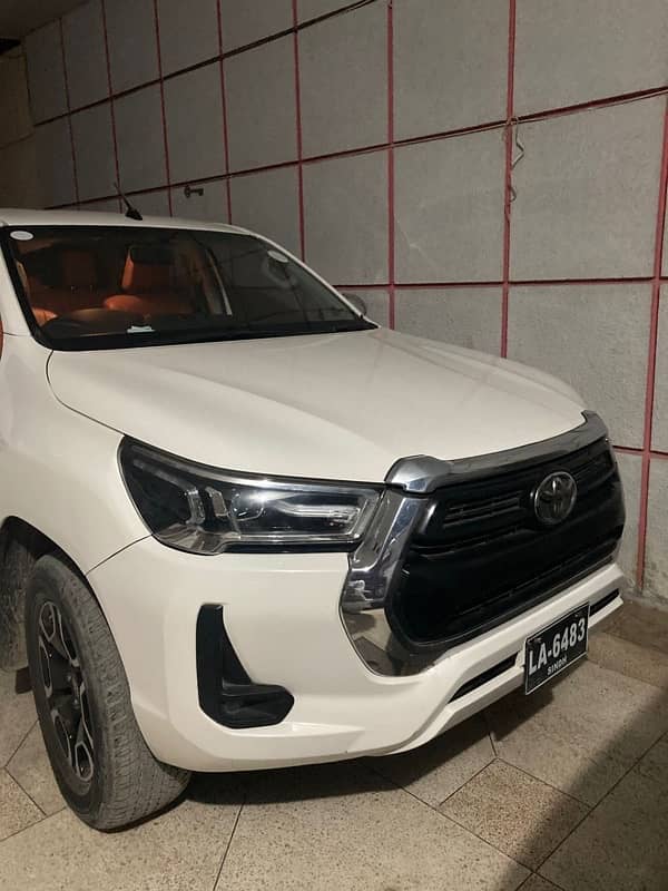 Toyota Hilux 2021 2