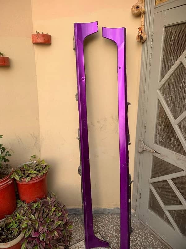 corolla X front bumper Side pannel back kit for sale 1