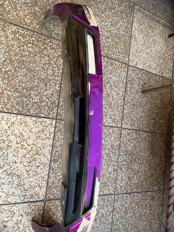 corolla X front bumper Side pannel back kit for sale 6