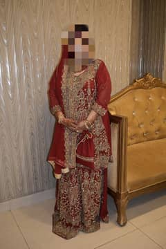 Barat bridal dress for urgent sale