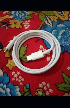 iPhone original charger