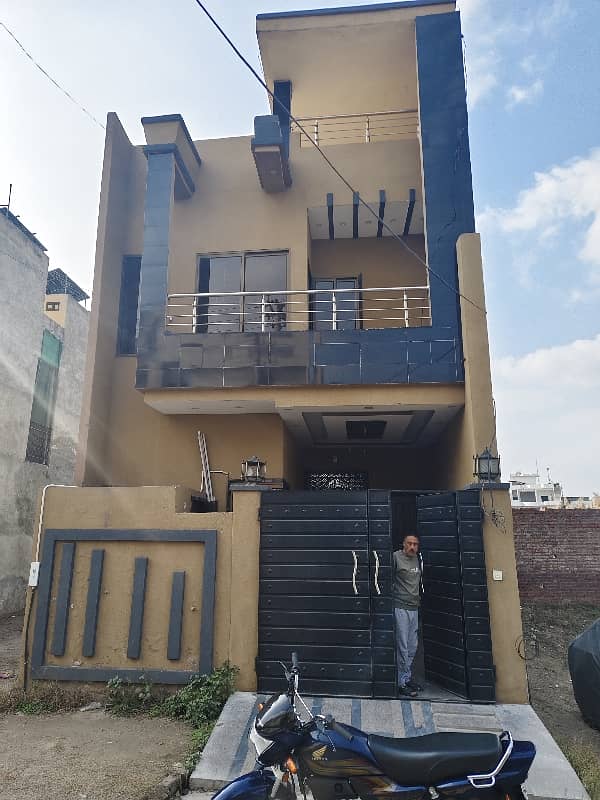 Direct Deals Marketing Offer's Prime Location M Block Double Story Slightly Used House Available For Sale Reasonable Price in Alrehman Garden Phase 2 0