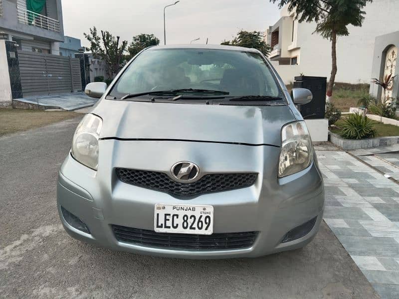 Toyota Vitz 2013 0