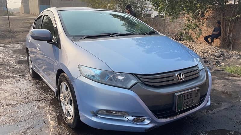 Honda Insight 2017 1