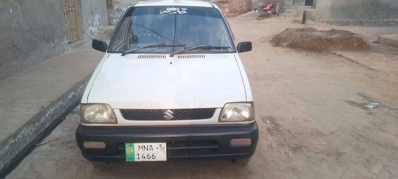 Suzuki Mehran VX 2010 3