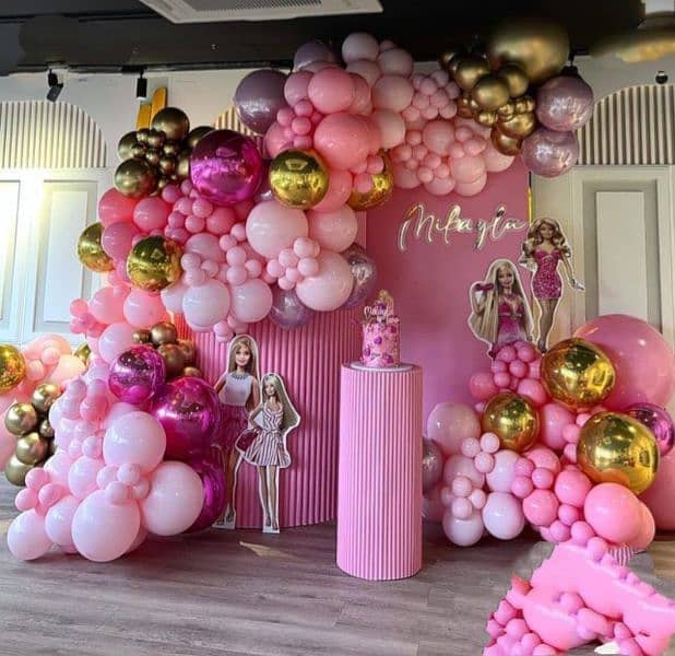 Weddings, Bridal showers ,Birthdays Decor & Corporate Event Planner 16