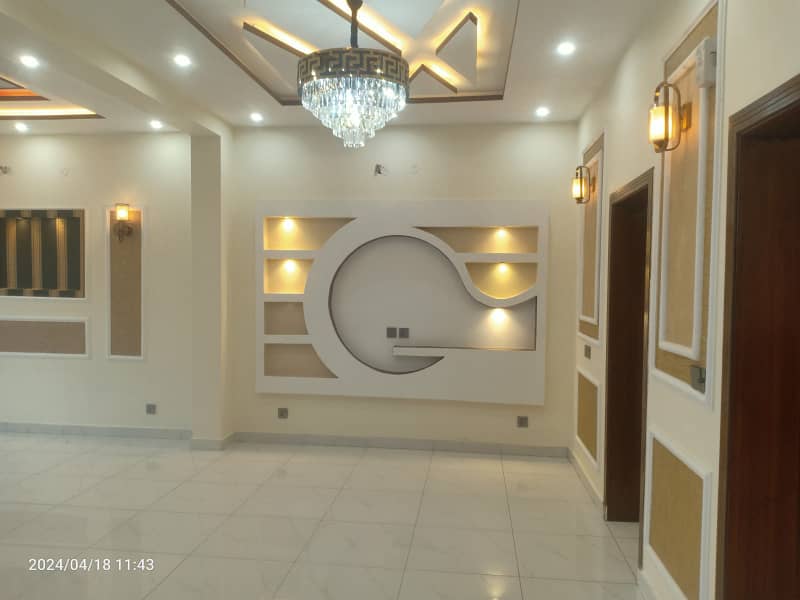 Brand New 5 Marla Upper Portion for Rent in Tulip Overseas Block, Park View City Lahore 2