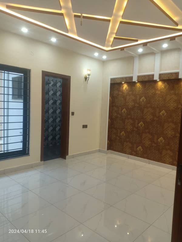 Brand New 5 Marla Upper Portion for Rent in Tulip Overseas Block, Park View City Lahore 6