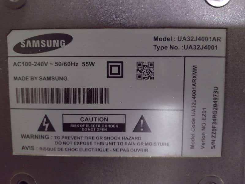 SAMSUNG LED 32 Inch Original 2