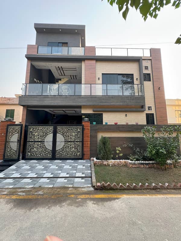 Brand New 5 Marla House for Sale in Topaz Extension Block, Park View City Lahore 5