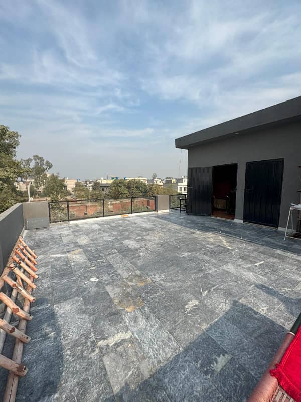 Brand New 5 Marla House for Sale in Topaz Extension Block, Park View City Lahore 19