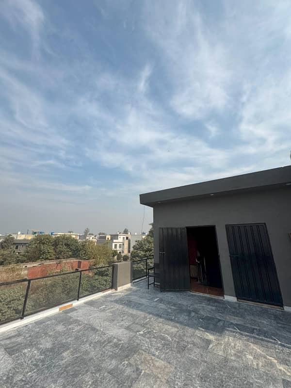 Brand New 5 Marla House for Sale in Topaz Extension Block, Park View City Lahore 23