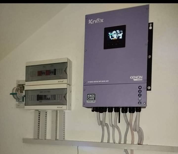 Solar maintenance / Solar repair / Solar installation inverter struct 1