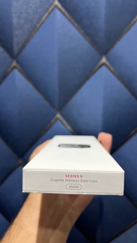 Apple Watch Series 9 45mm Stainless Steel Complete box 6