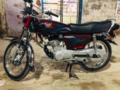 Honda CG-125 2024 Model