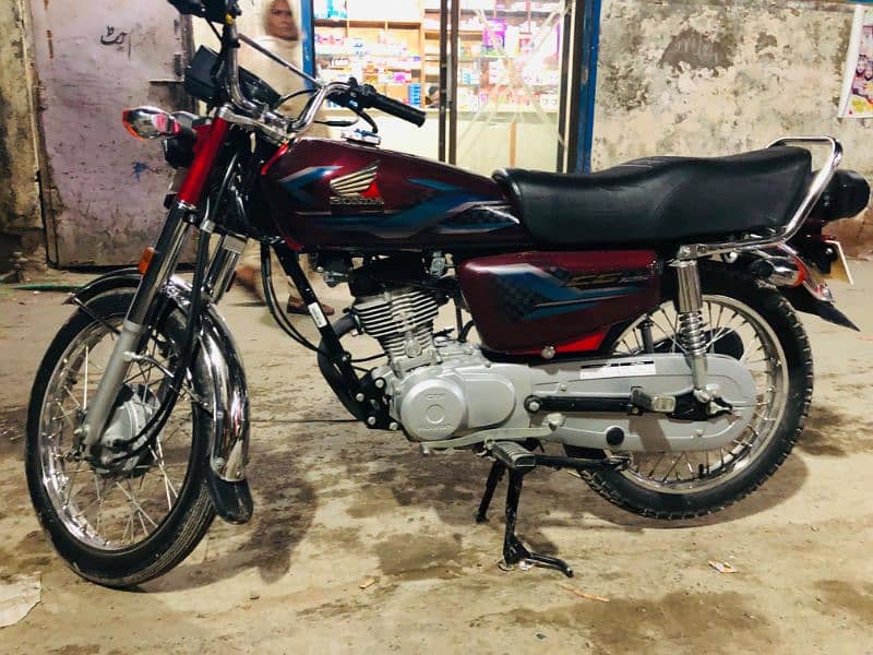 Honda CG-125 2024 Model 0