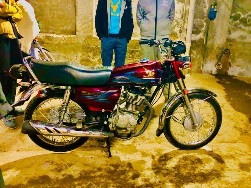 Honda CG-125 2024 Model 1