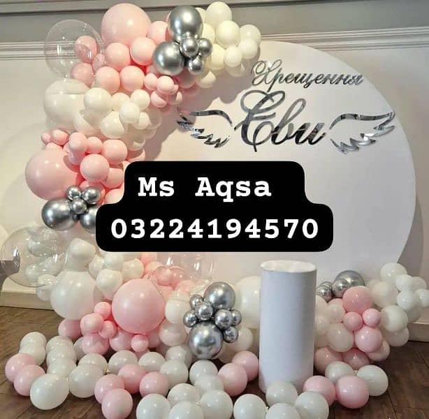 Weddings, Bridal showers ,Birthdays Decor & Corporate Event Planner 0