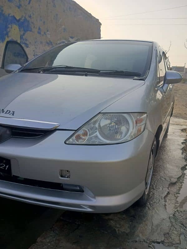 Honda City IDSI 2005 3