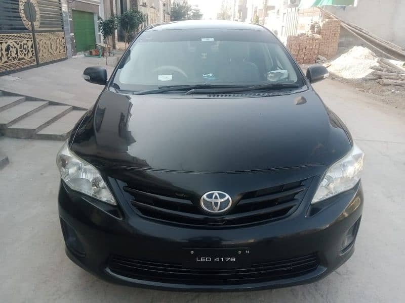 Toyota Corolla XLI 2014 4