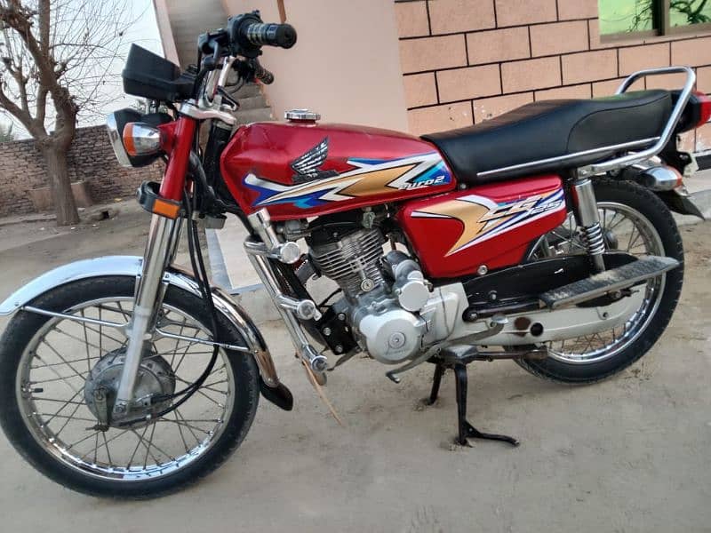 Honda 125 Special Edition 2019 8