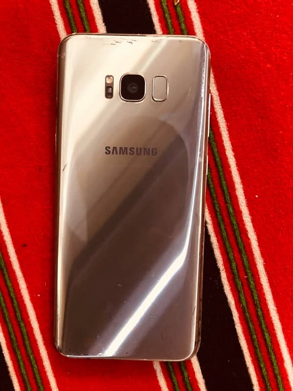 Samsung galaxy S8+ doul sim 4