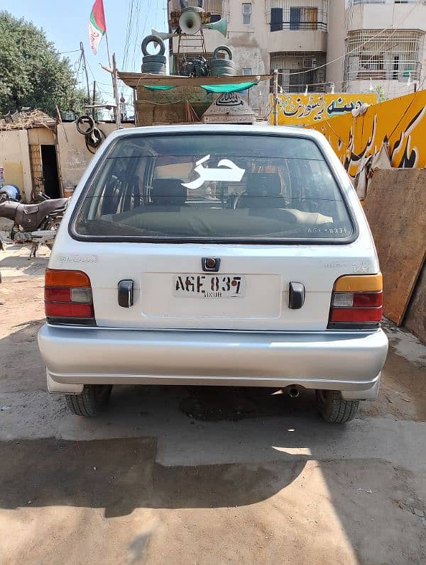 Suzuki Mehran VX 2004 1