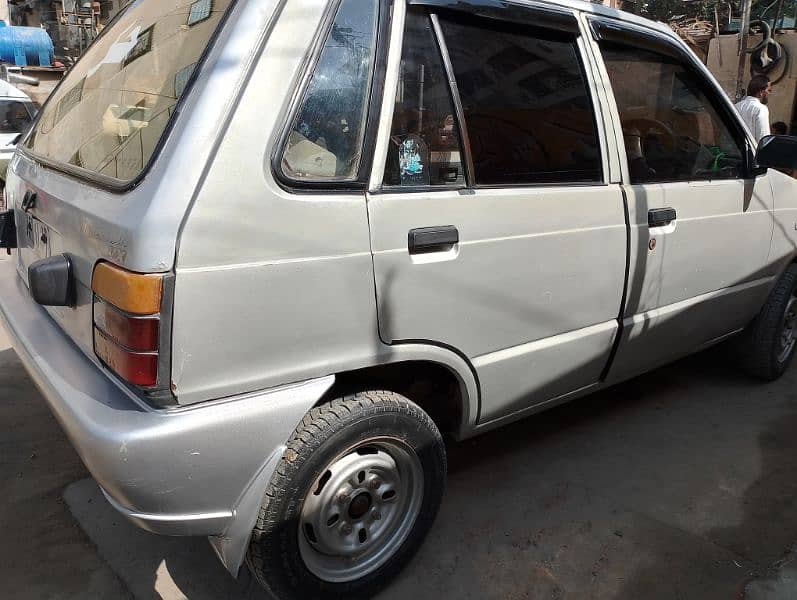 Suzuki Mehran VX 2004 5