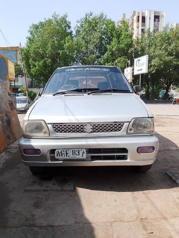 Suzuki Mehran VX 2004 6