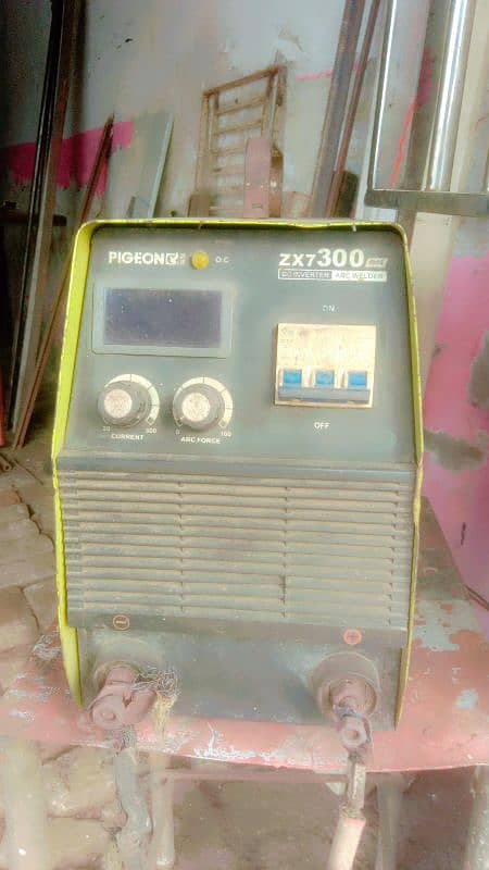 welding machine 1