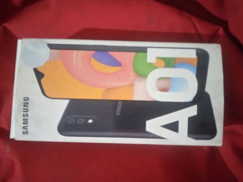 Samsung Galaxy A01 0