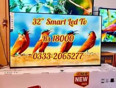 Smart 32 Inch boderless Led Tv Android Wifi brand new