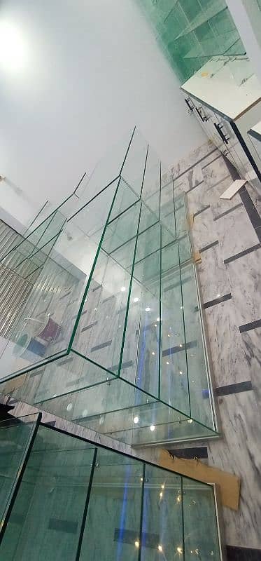 2 glass counter for sale 12mm 1