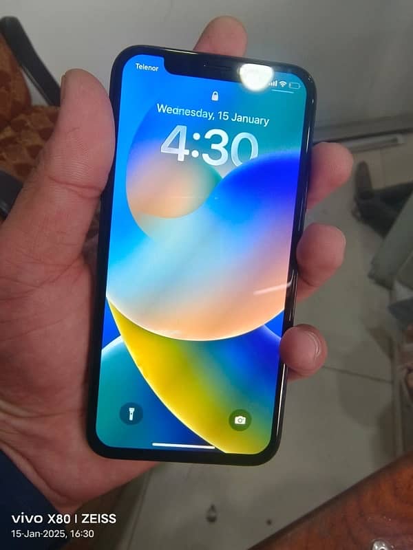 I phone x pta approved 8