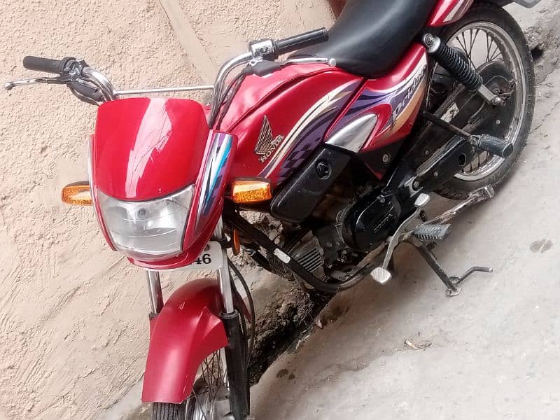 urgent Honda pridor for sale phone exchange Honda 70 model 16-18 3