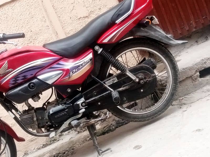 urgent Honda pridor for sale phone exchange Honda 70 model 16-18 4