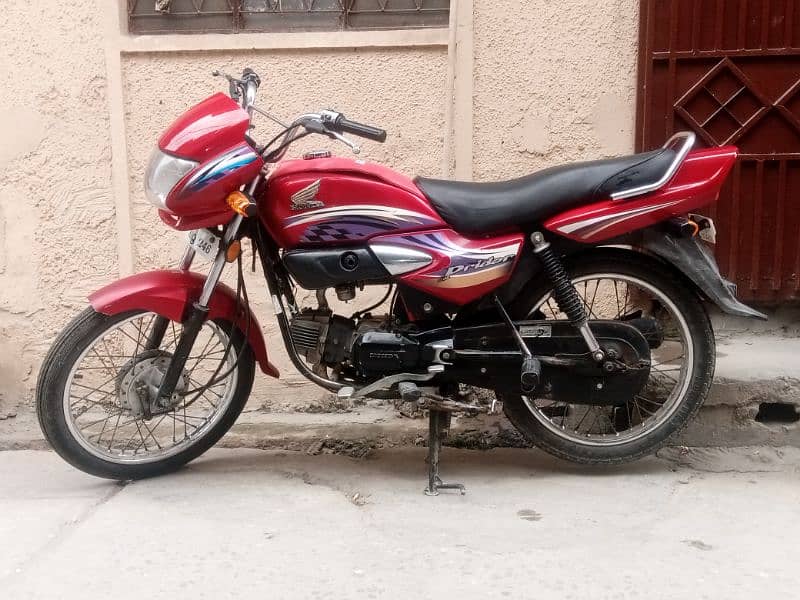 urgent Honda pridor for sale phone exchange Honda 70 model 16-18 5