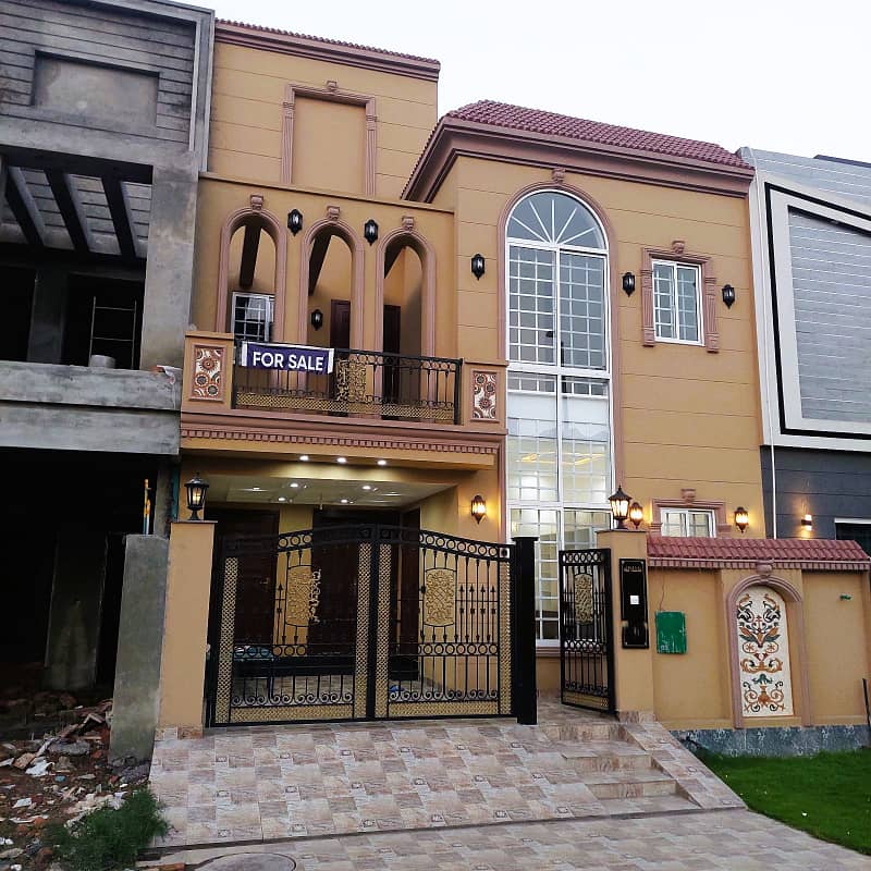 5 Marla House For Sale In AA Block Bahria Town Lahore 0