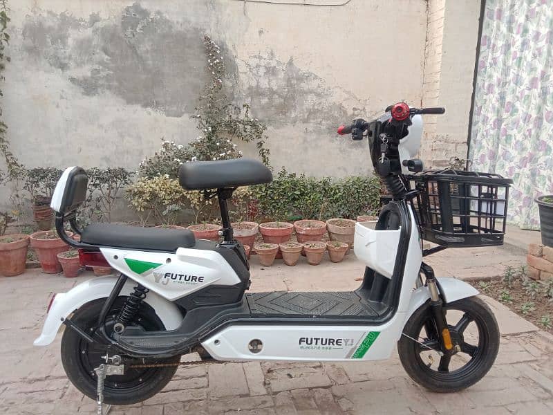 Electric bike 1 month use 0