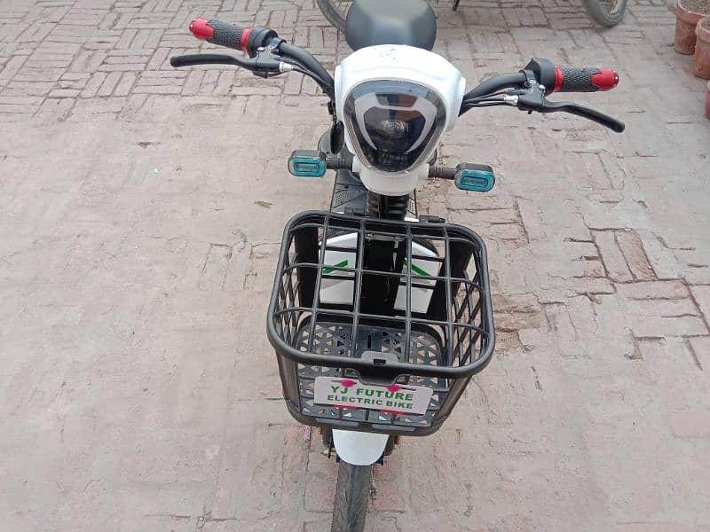 Electric bike 1 month use 2