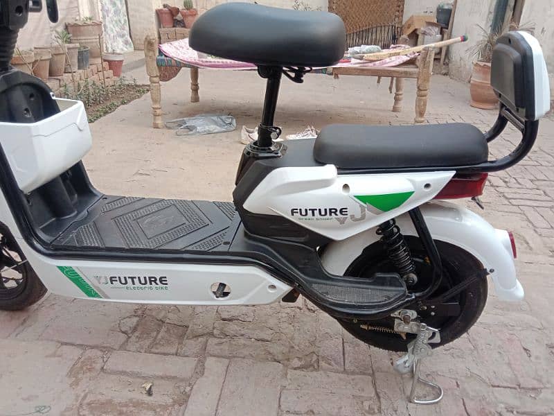 Electric bike 1 month use 4