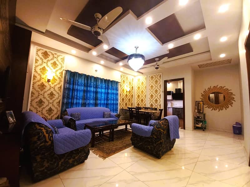 10 Marla House For Sale In Overseas B Block Bahria Town Lahore 14